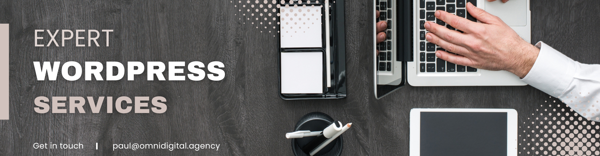 expert WordPress services.